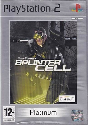 Tom Clancys Splinter Cell Platinum - PS2 (Genbrug)